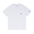 Champion Japan Basic Logo Tee White (C3-H359)